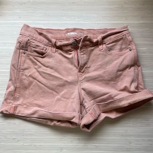 Old Navy MidRise Boyfriend Shorts